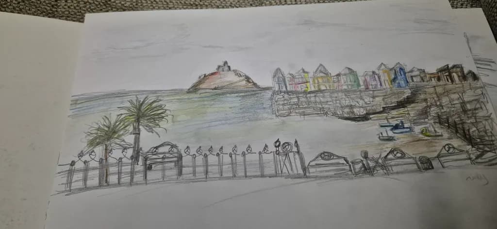 Coastal Harbor View