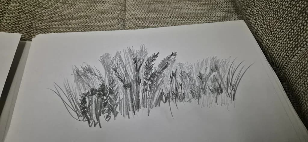 Wild Brushstrokes