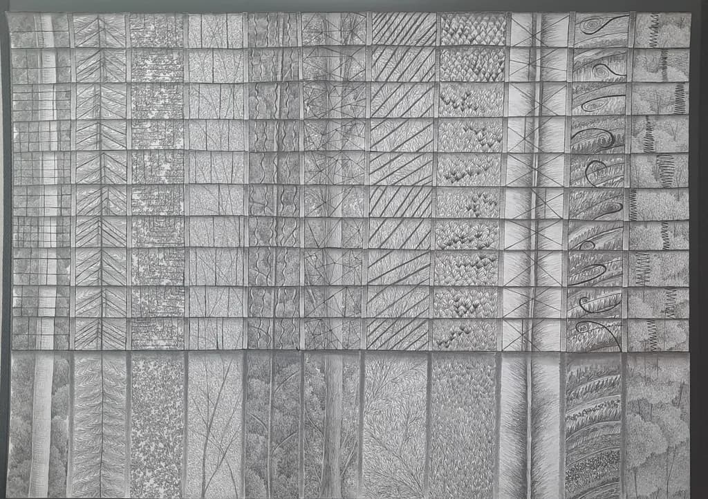 Textured Grid Study