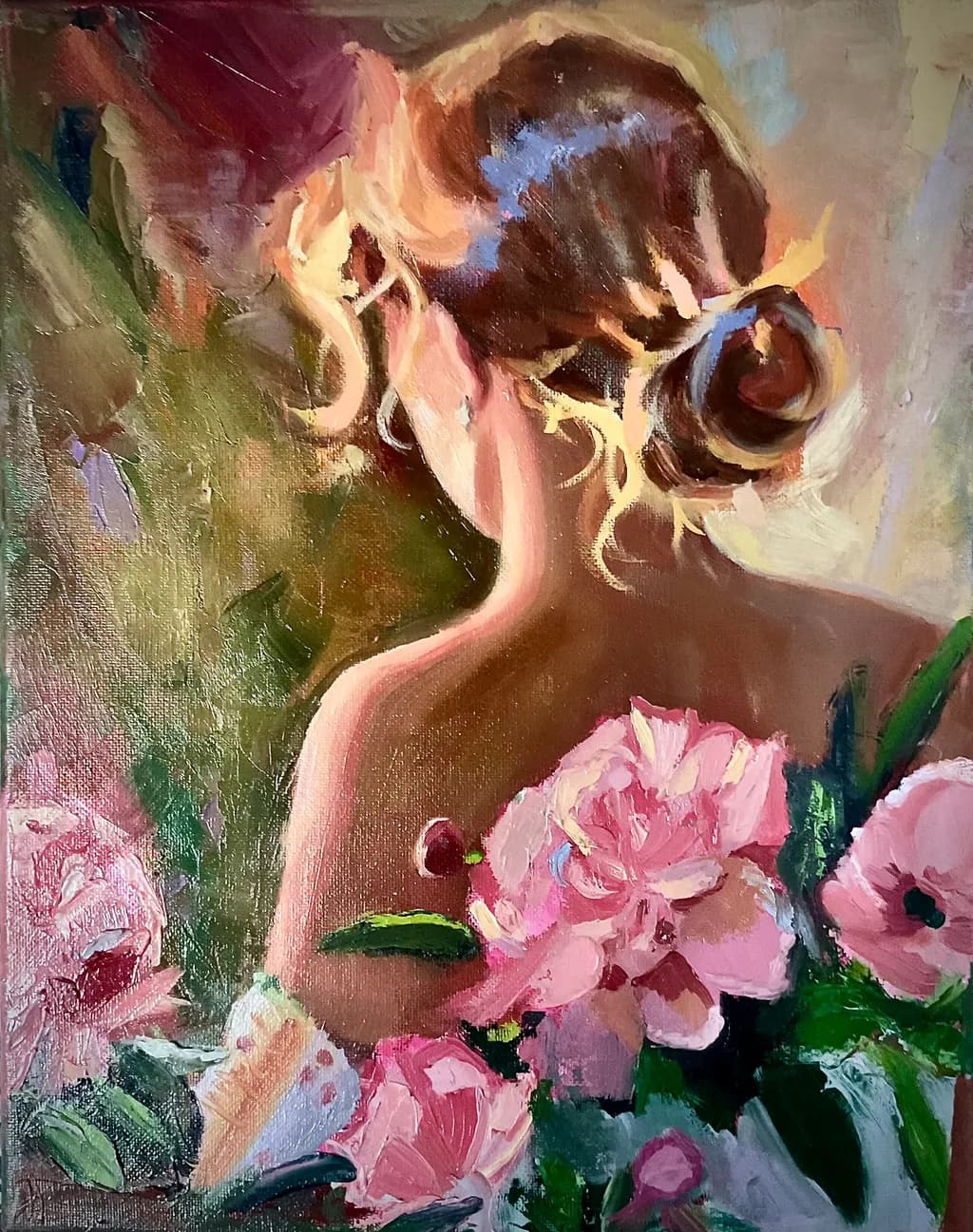 Blushed Reverie