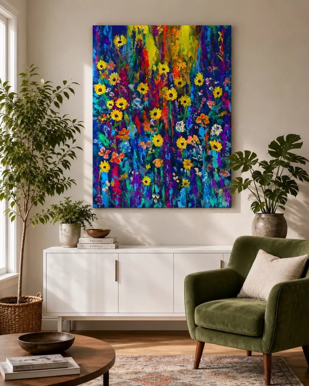 Radiant Blossoms