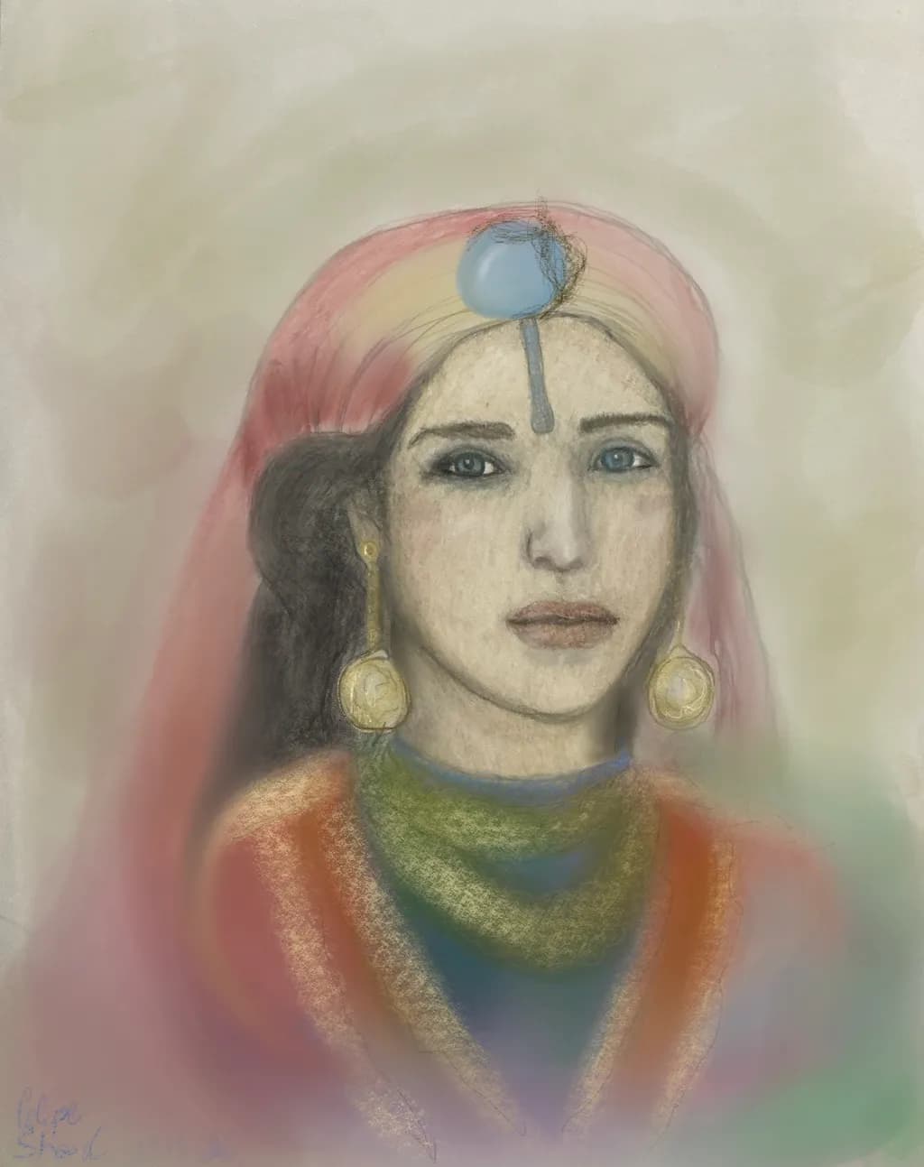 Veiled Gaze