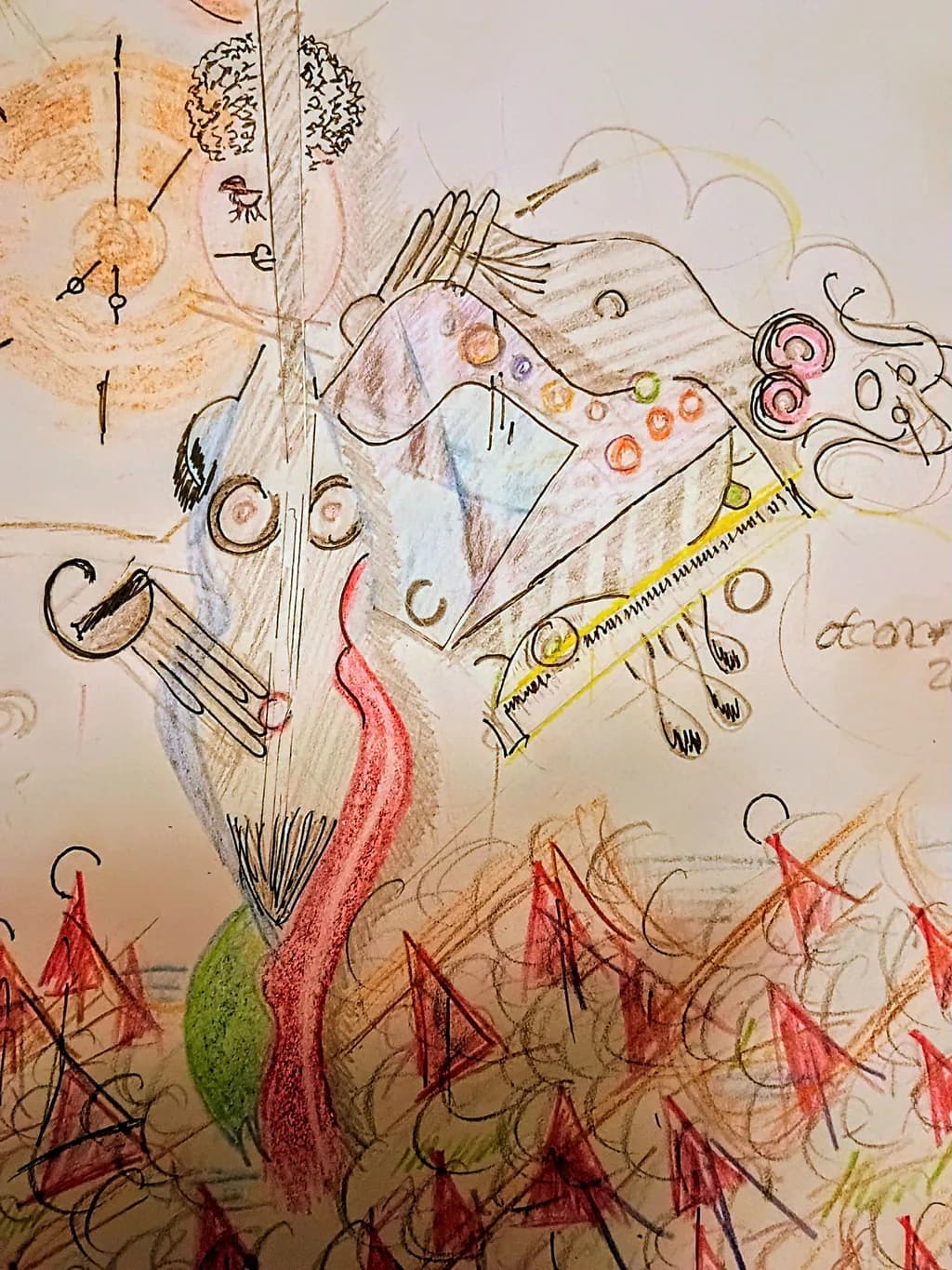 Abstract Harmony