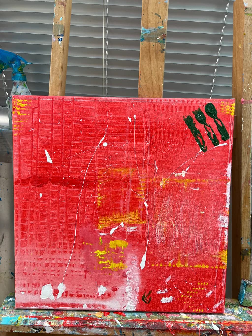 Red Grid Echoes