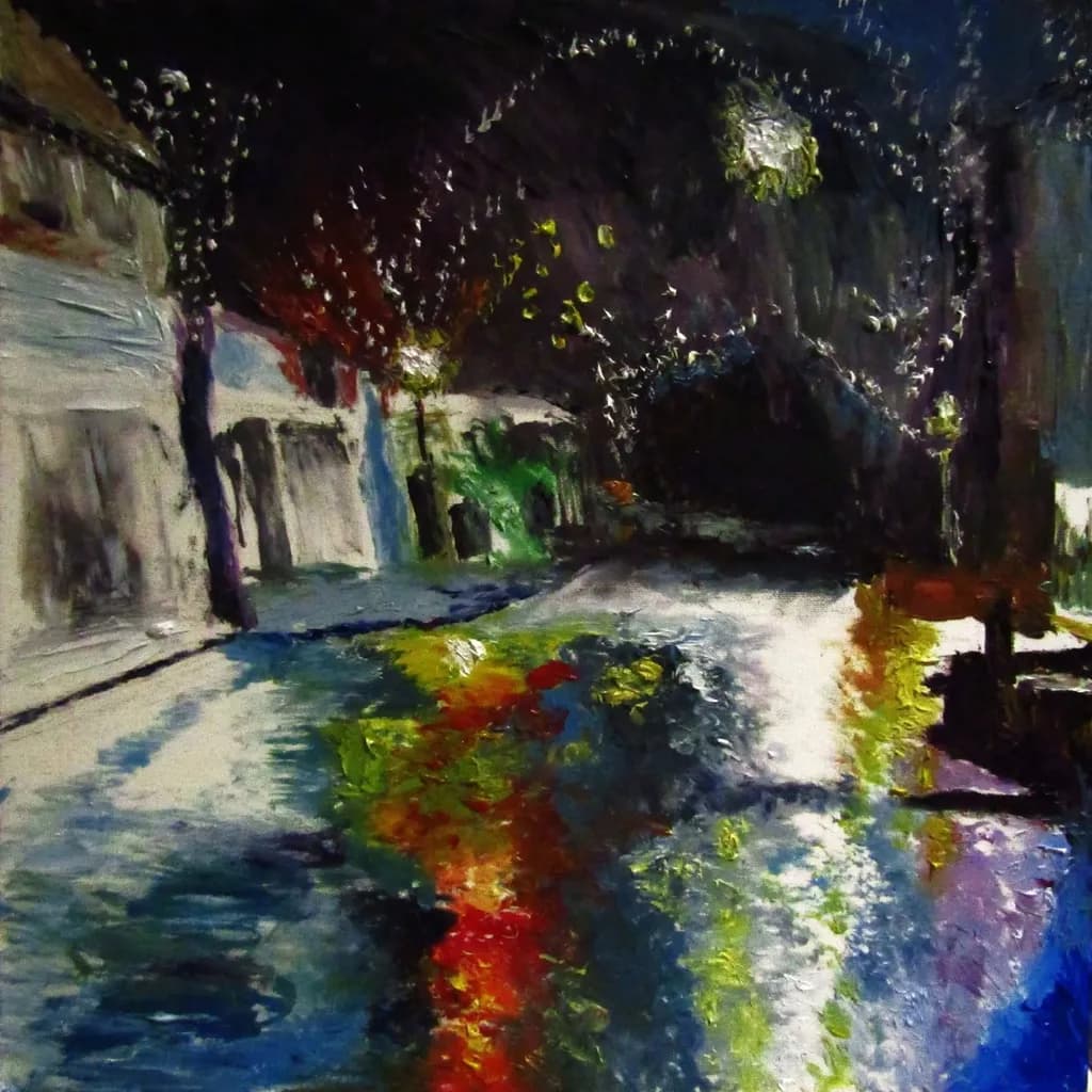 Night Reflections