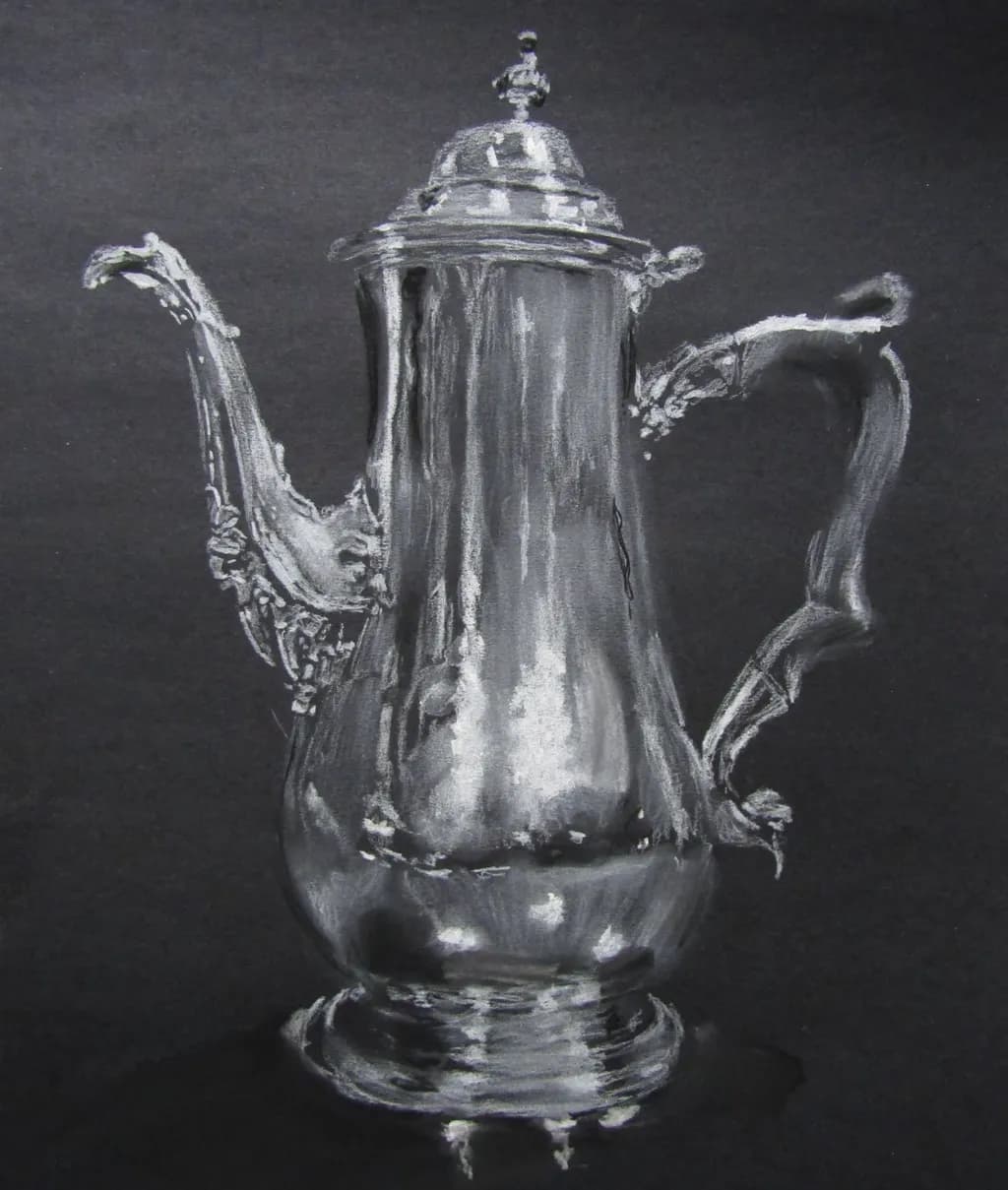 Reflected Silver
