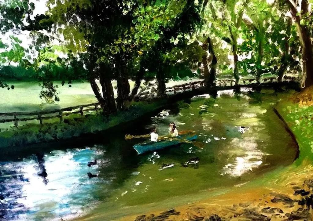 River Stroll