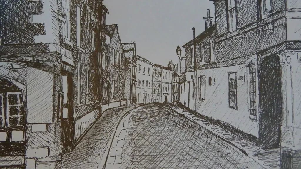 Quiet Alleyways