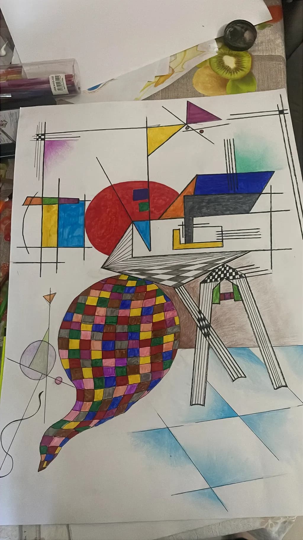 Geometric Mosaic
