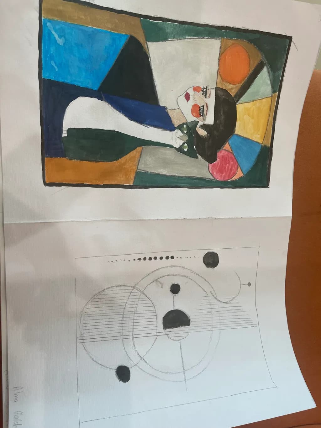 Cubist Muse