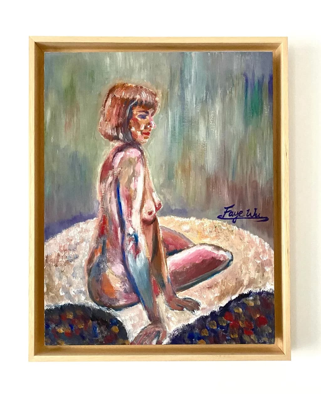 Seated Reflection