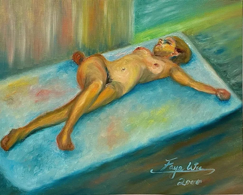 Reclining Contours