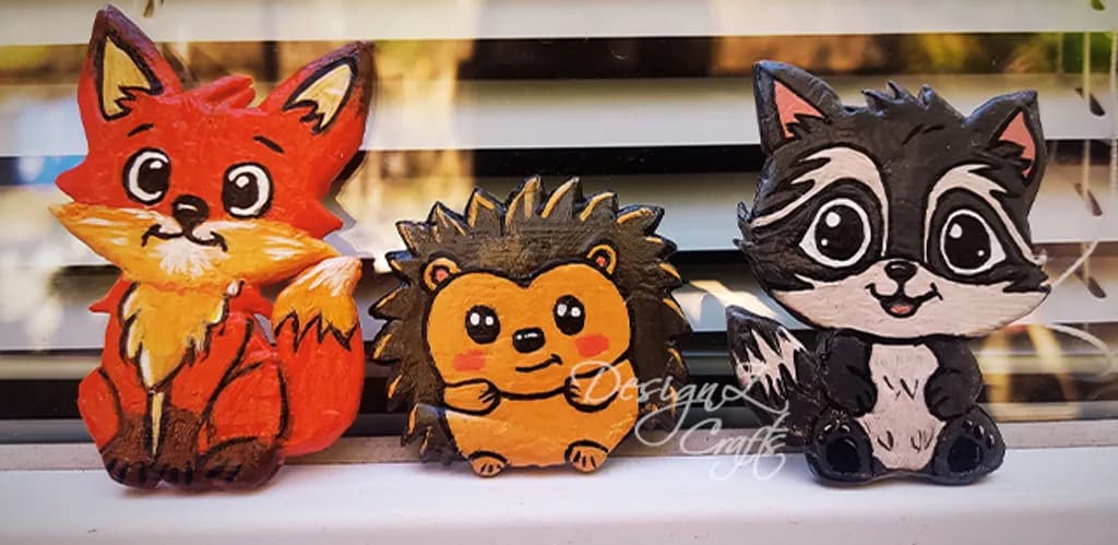 Forest Trio Cuties