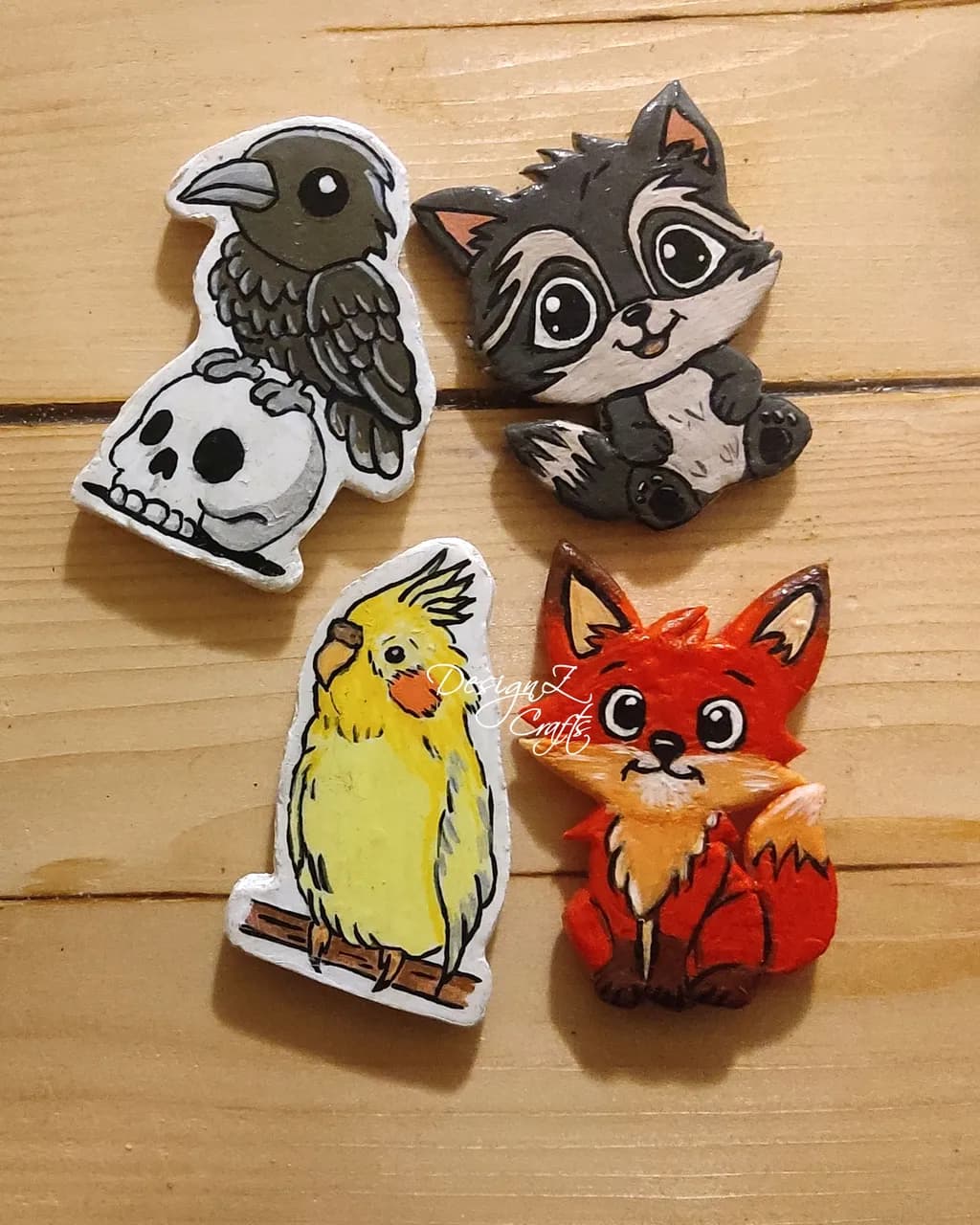 Woodland Friends Set