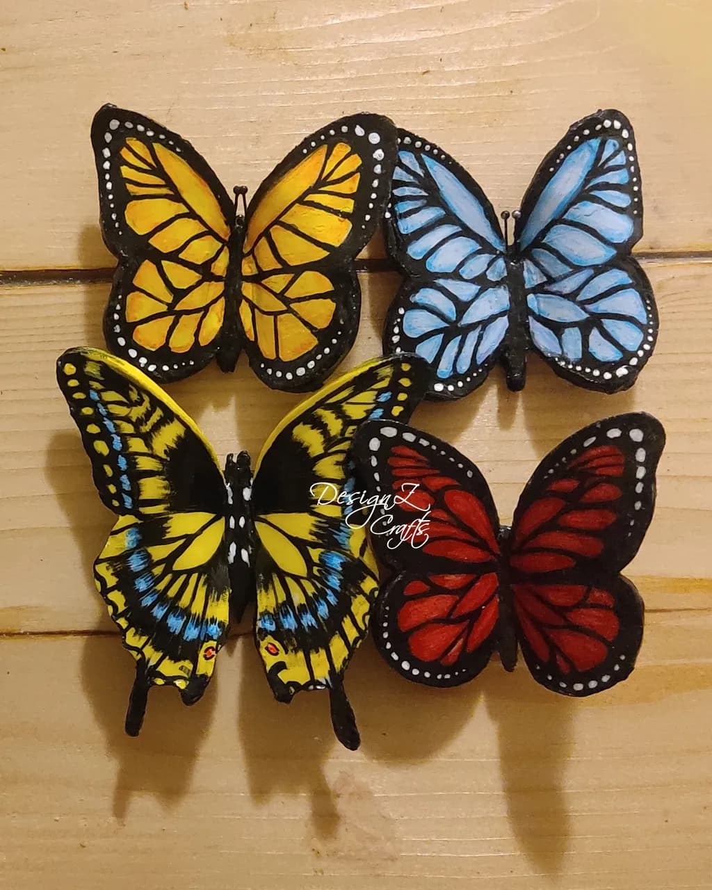 Colorful Butterfly Quartet