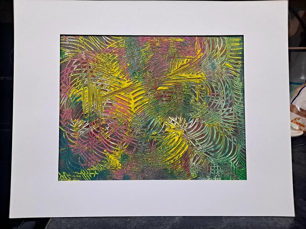 Abstract Color Swirls