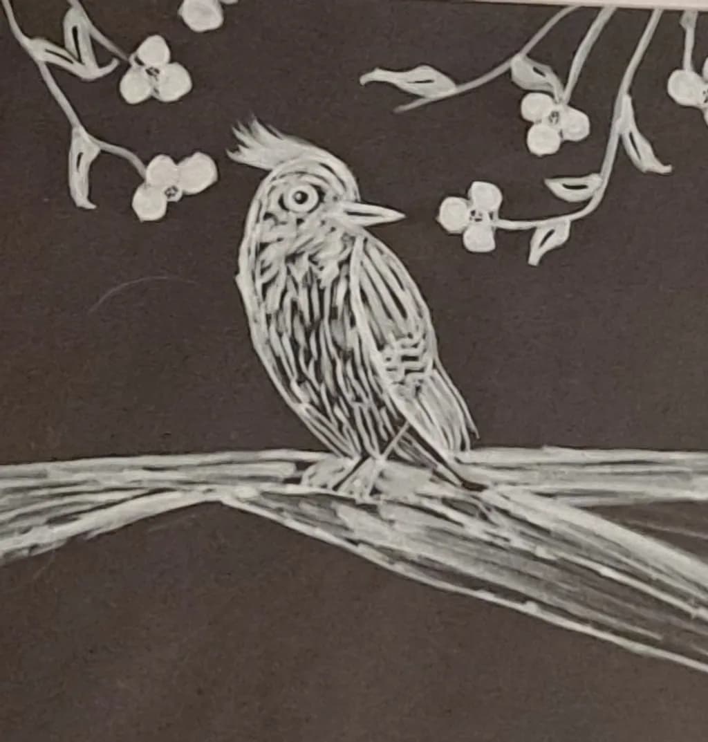 Perched Outline