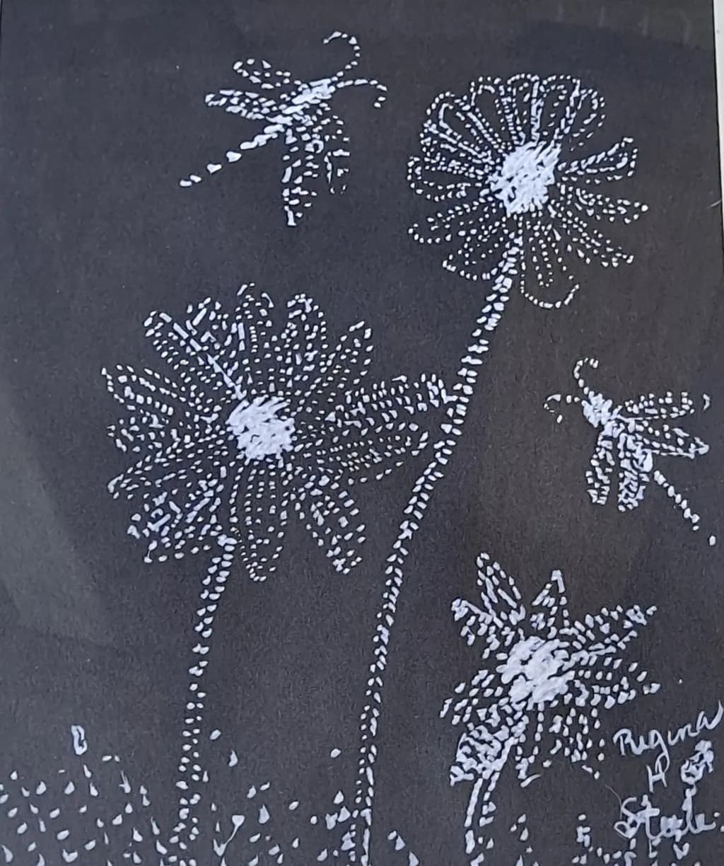 Dotted Blooms