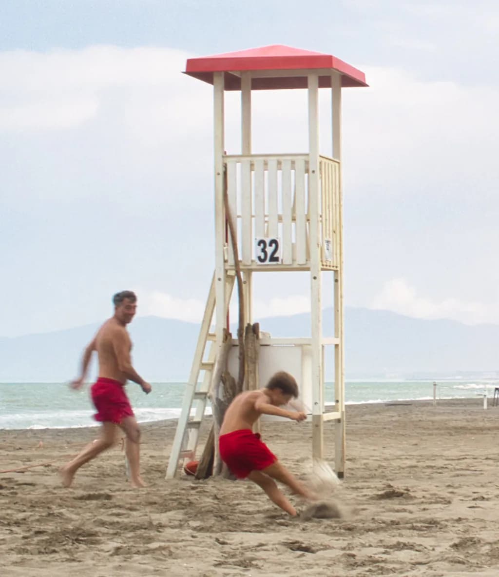 Beachside Kick