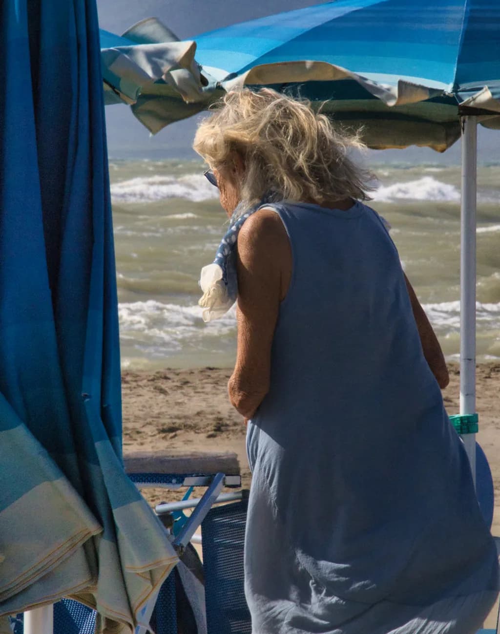 Windswept Reflection