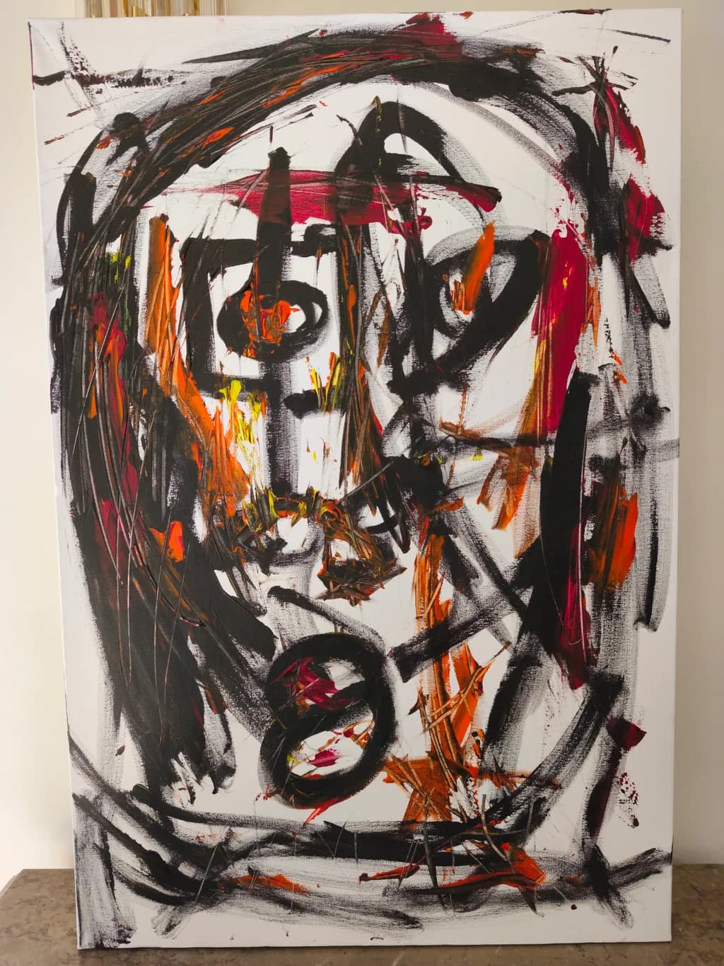 Chaotic Visage