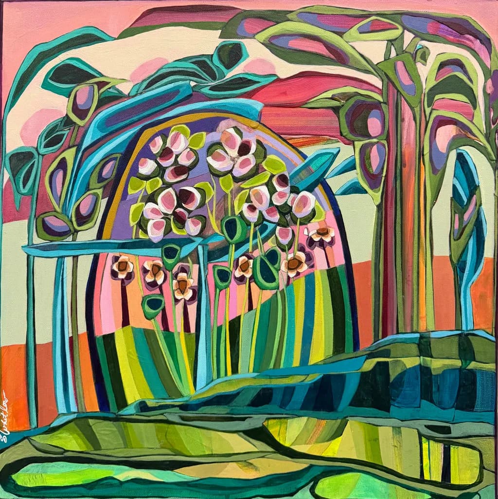 Floral Prism