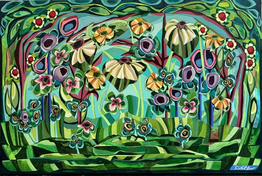 Floral Mosaic
