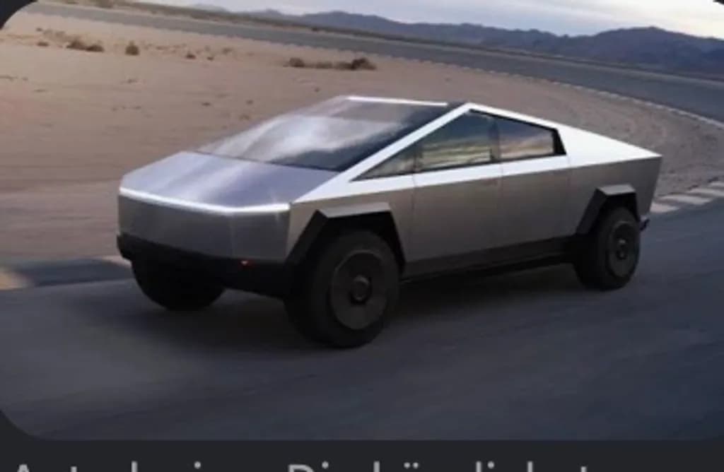 Futuristic Off-Roader