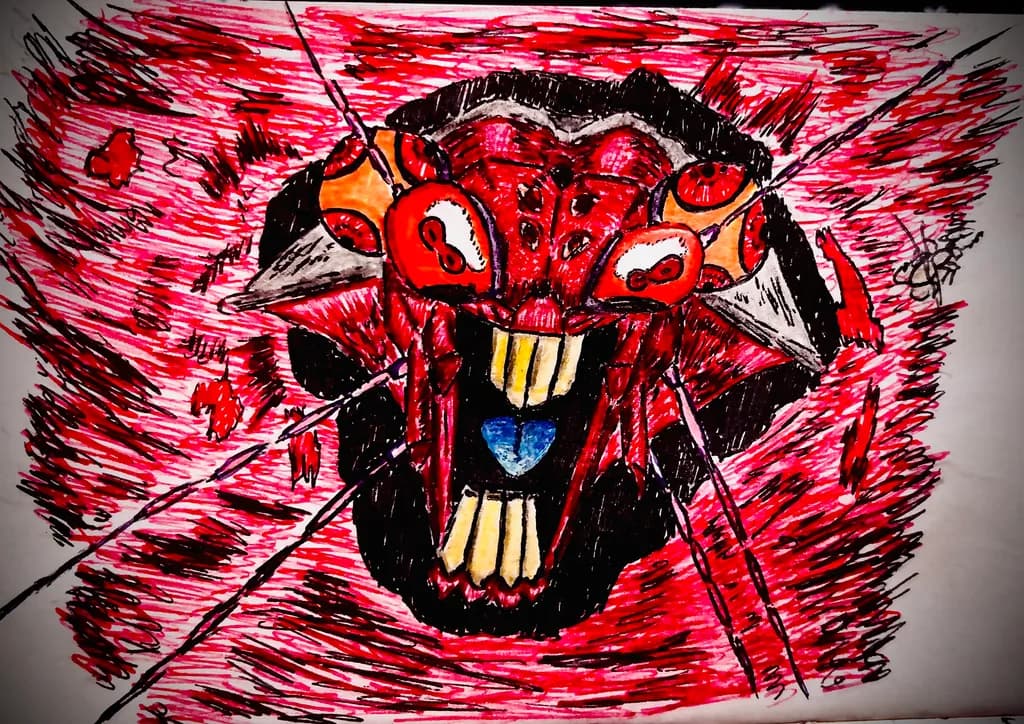 Razor Mandibles