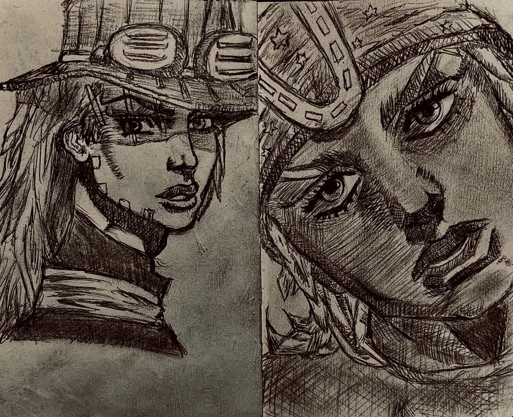 Steely Gaze