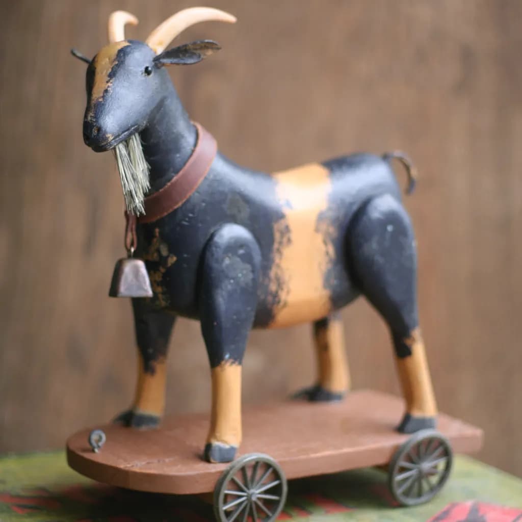 Vintage Toy Goat