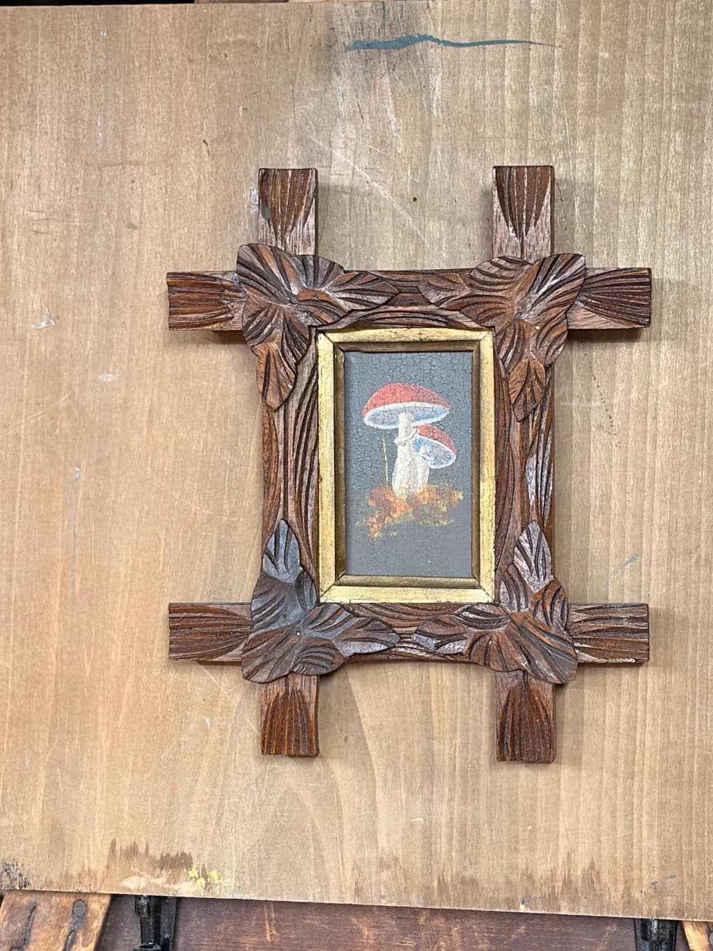Mushroom Grove Frame