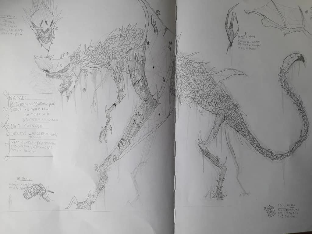 Obsidian Beast