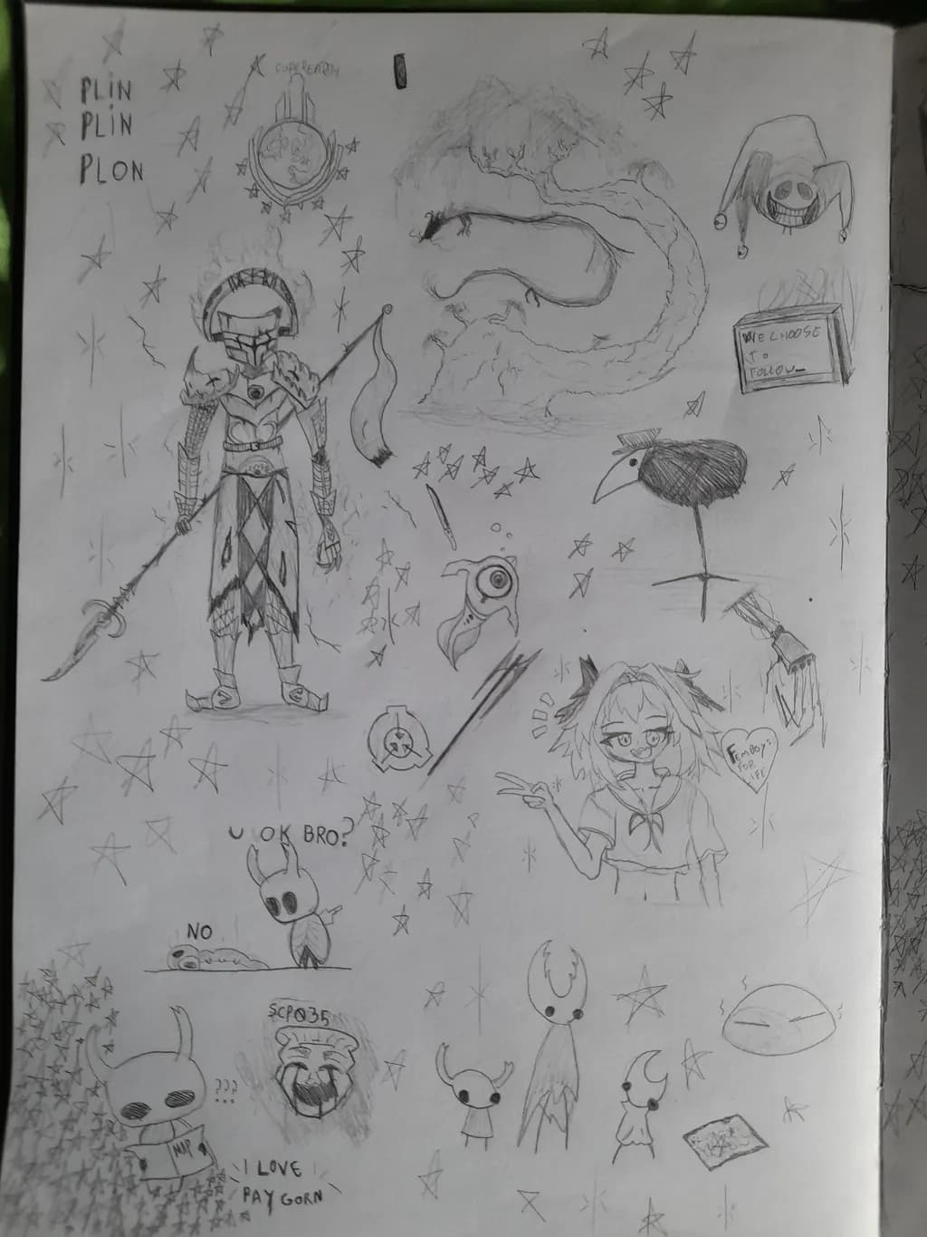 Starry Sketchbook
