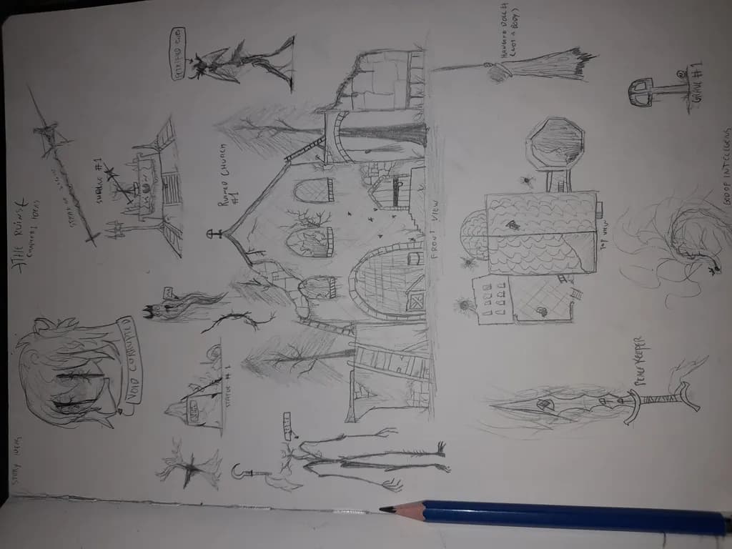 Ruined Church Design