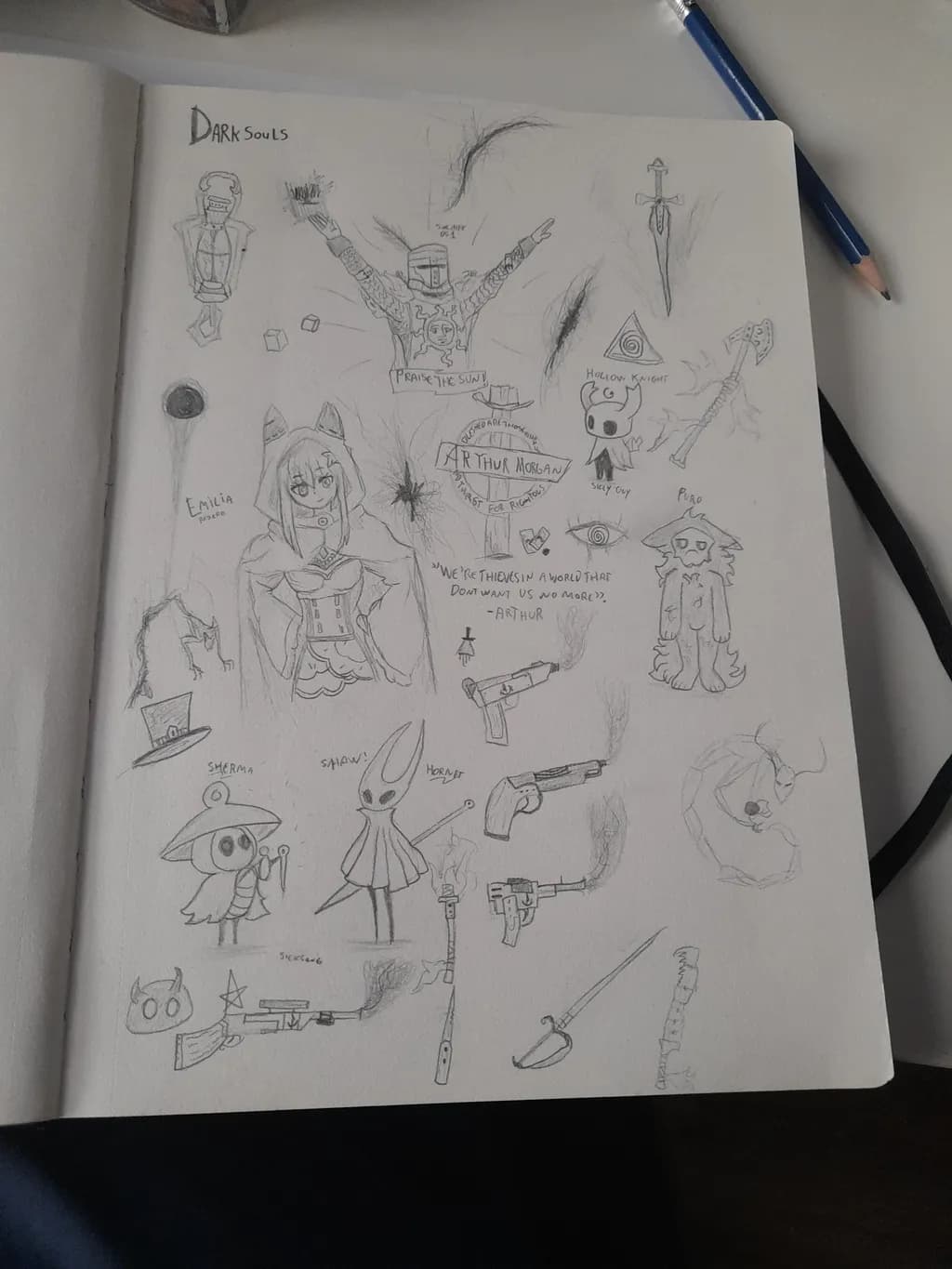 Dark Souls Sketchbook