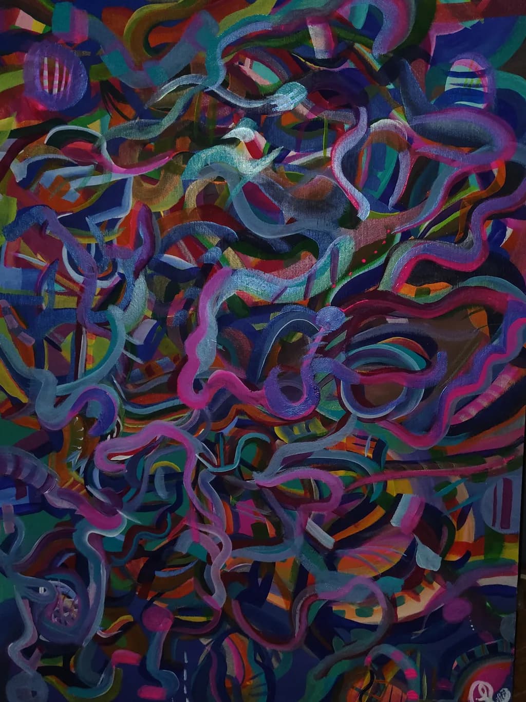 Twisting Streams