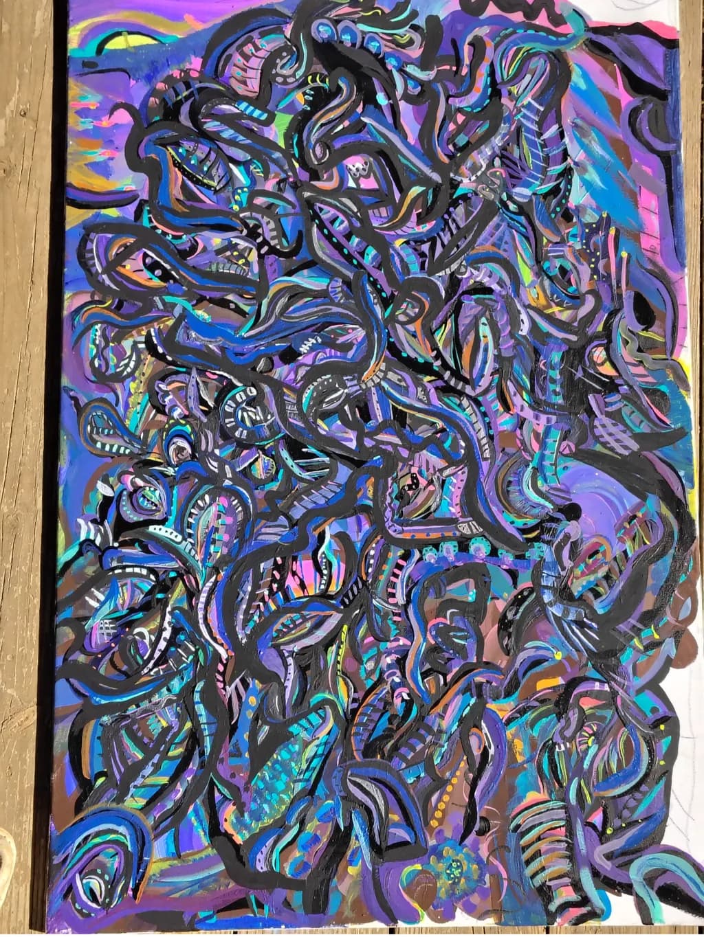Tangled Currents