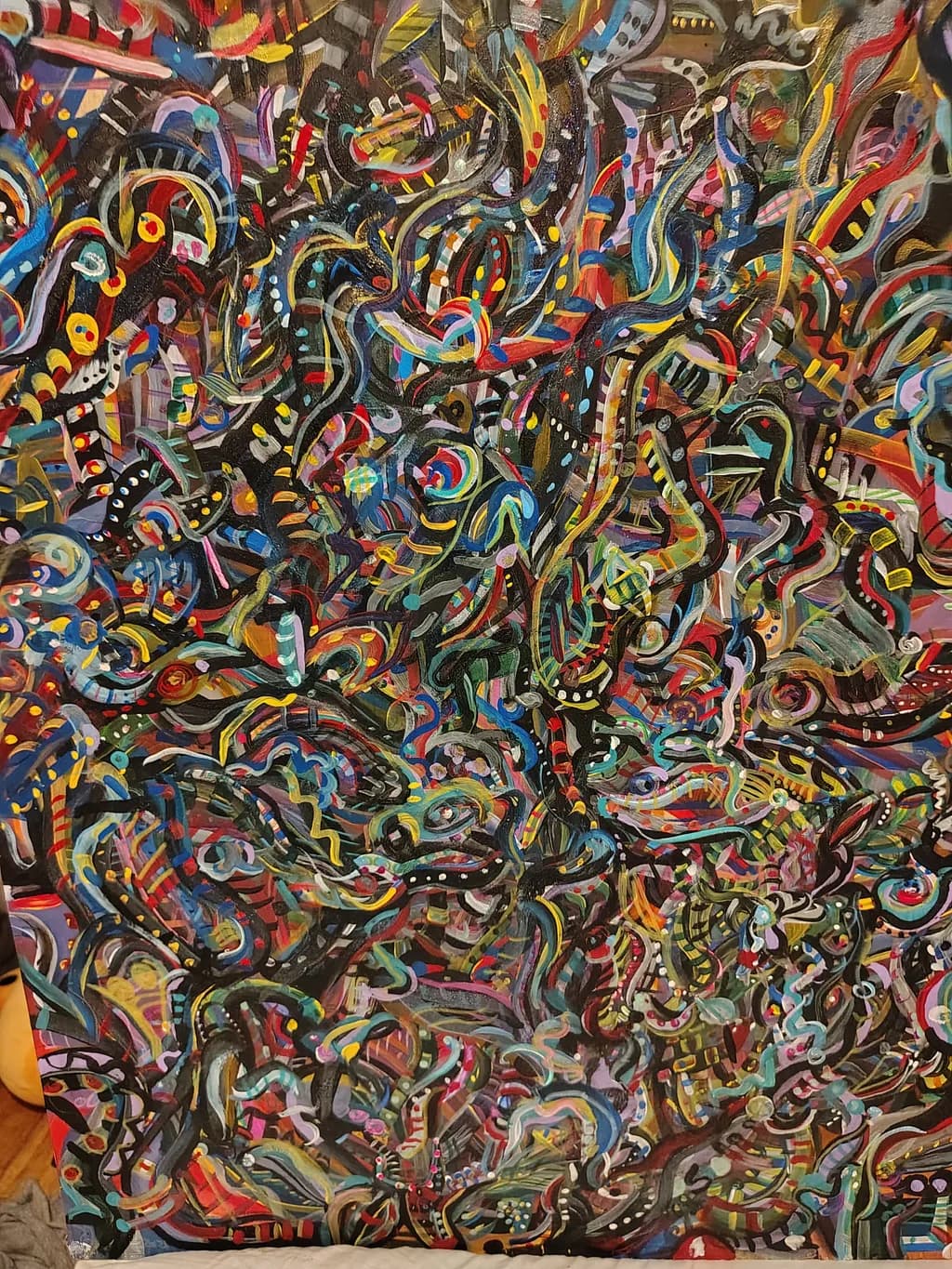 Tangled Currents