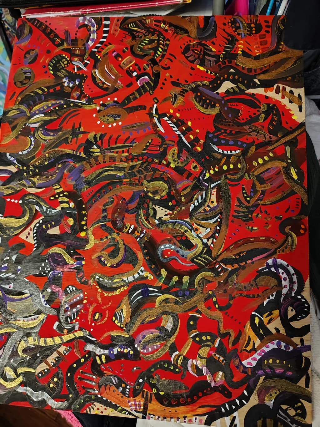 Crimson Labyrinth