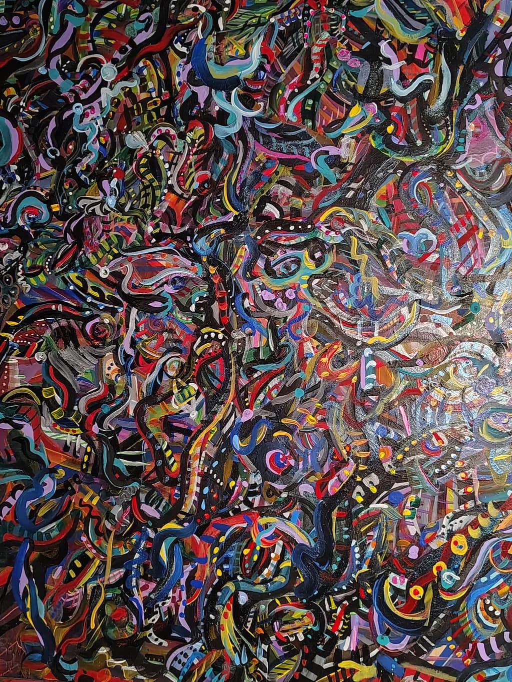 Chaotic Currents