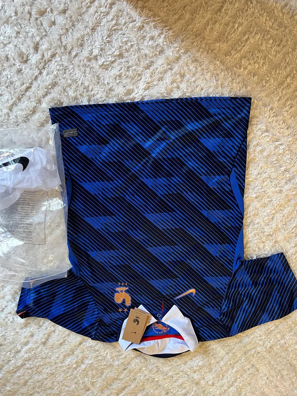 Blue Stripes Jersey
