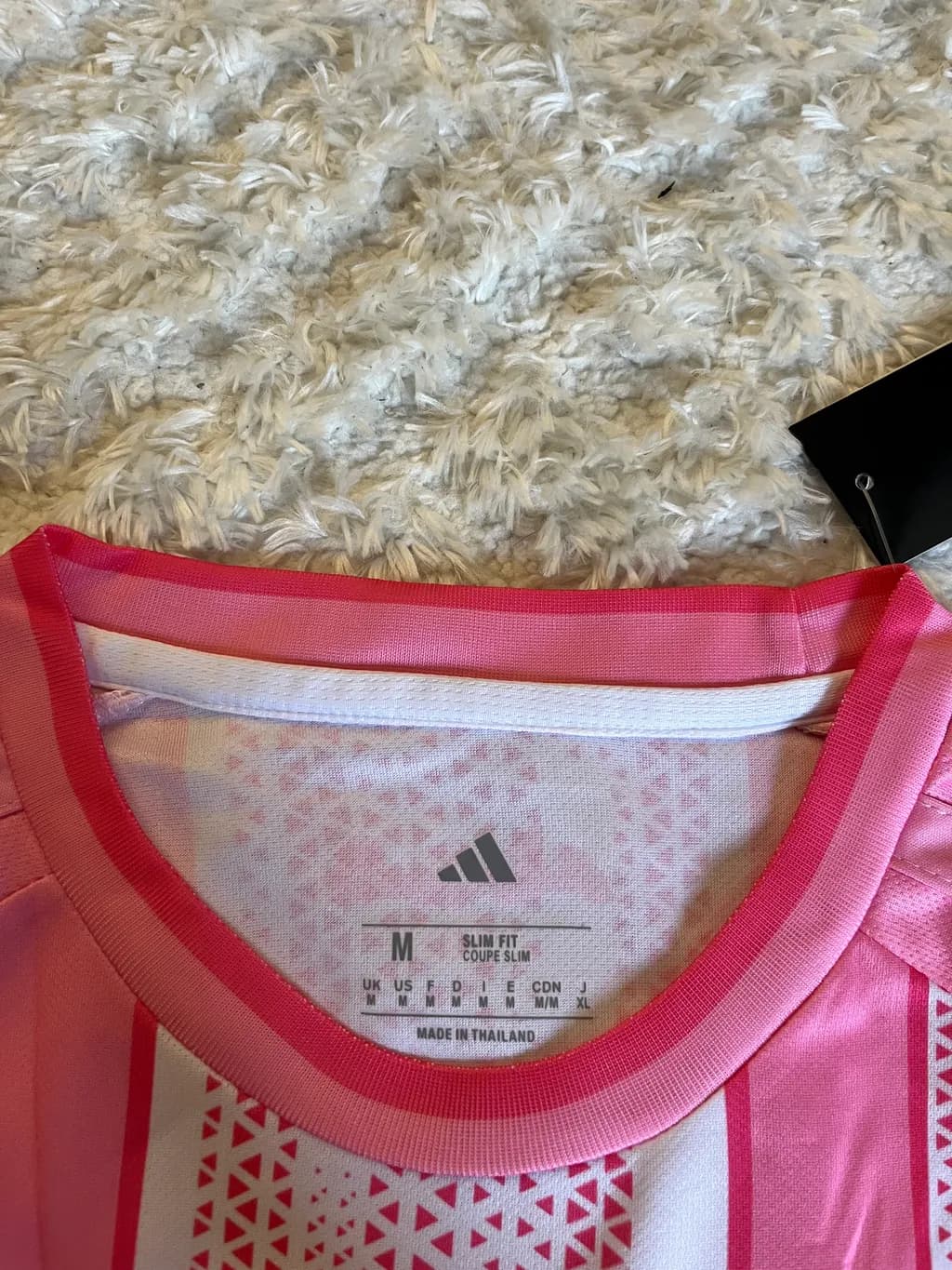 Pink Geometric Jersey
