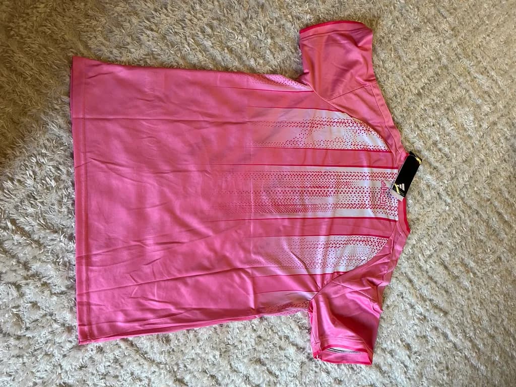 Pink Performance Tee