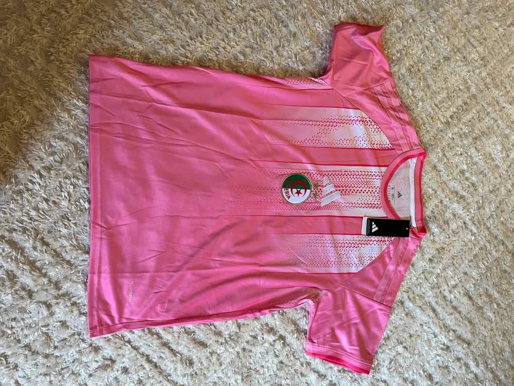 Pink Algeria Jersey