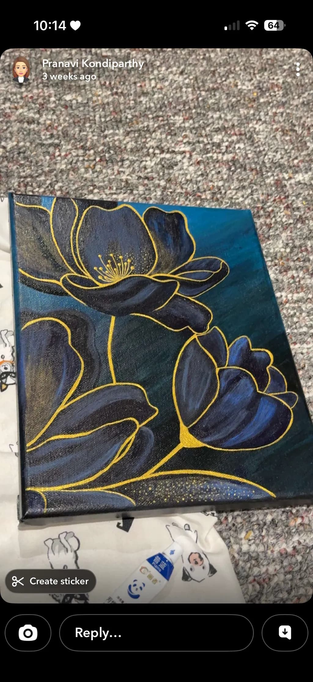 Midnight Blossoms