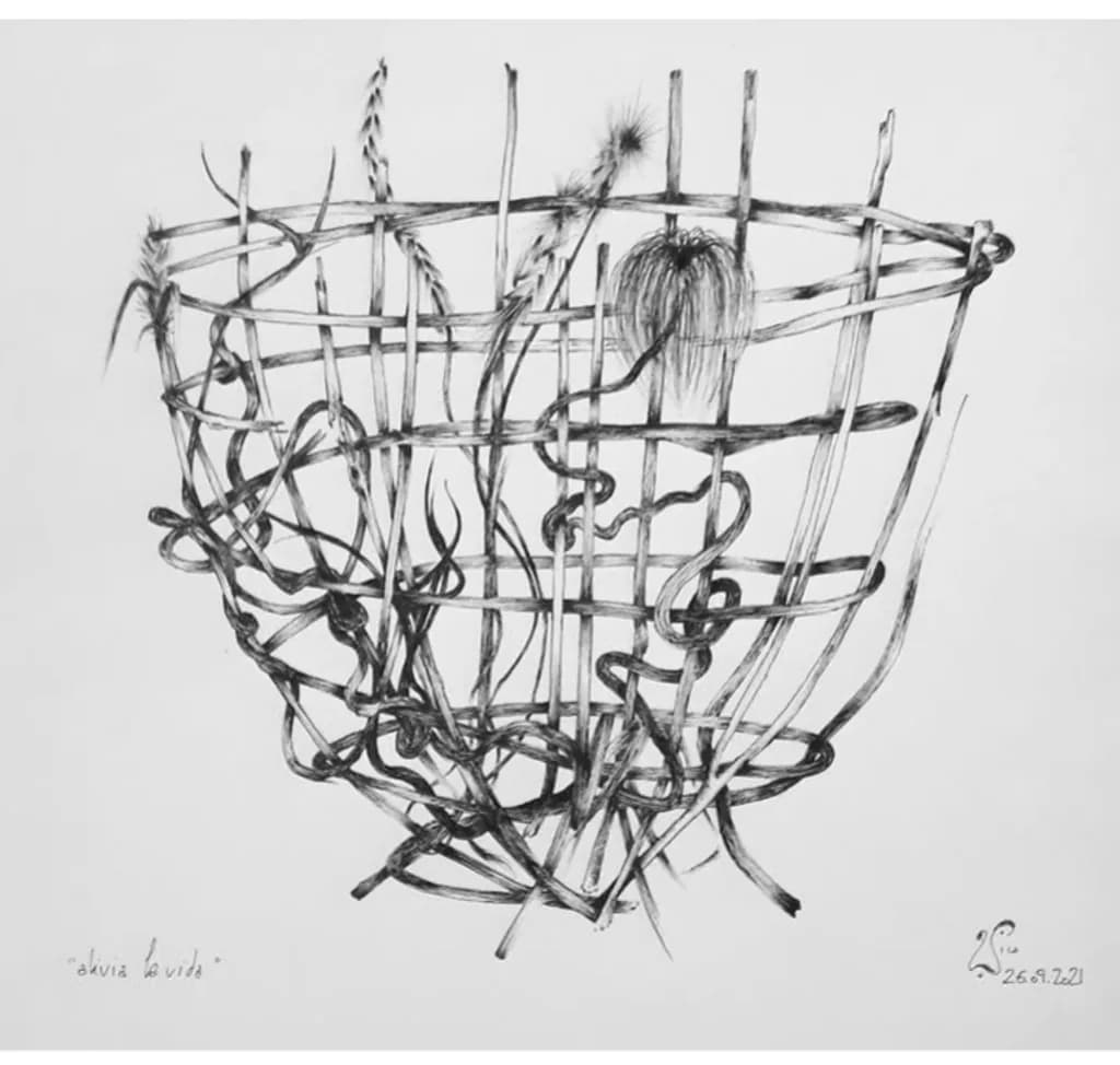 Tangled Basket