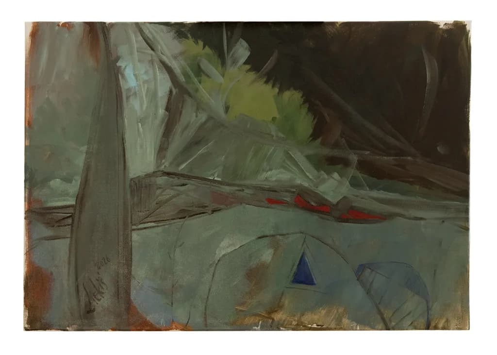 Abstract Grove