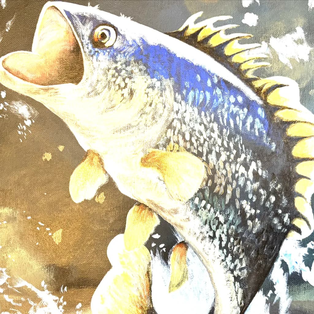 Leaping Bass