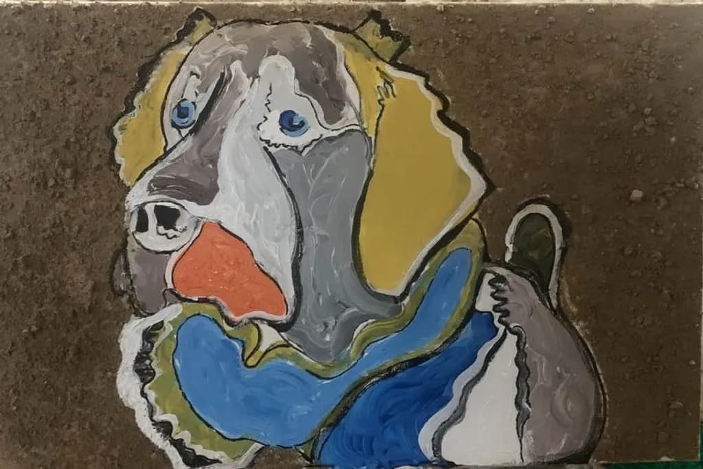 Abstract Canine Colors